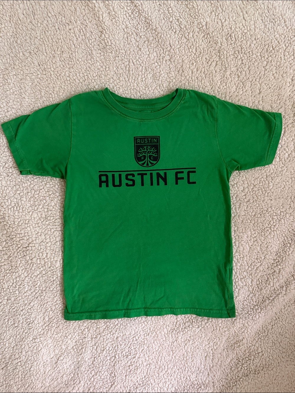 Austin FC Kids T-shirt Youth Small (6/7)